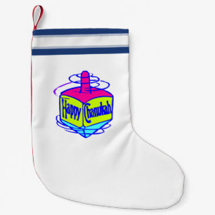 Chanukka Dreidel Kleiner Weihnachtsstrumpf