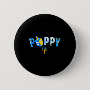 Chanukka-Dreidel-Passende Familien-Party-Pyjama Pp Button