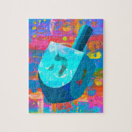 Chanukka-Dreidel Puzzle