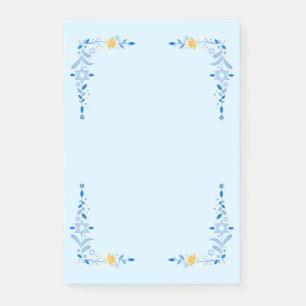 Chanukka gerahmt post-it klebezettel