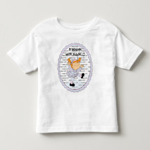 Chanukka Glückliches Kleinkind-Shirt Kleinkind T-shirt