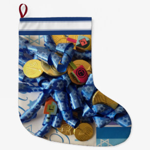 Chanukka Großer Weihnachtsstrumpf