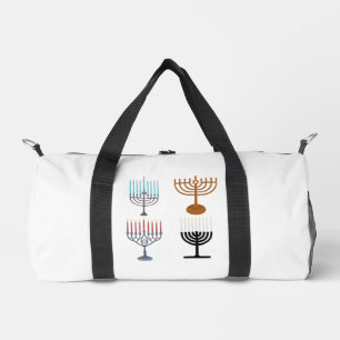 Chanukka Judentum Jude Religion Duffle Bag