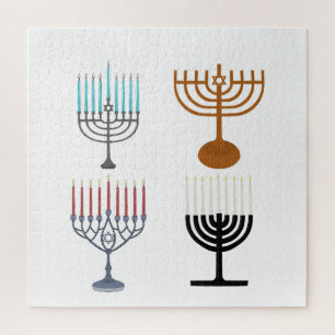 Chanukka Judentum Jude Religion Puzzle
