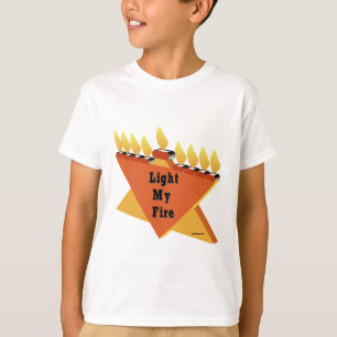 CHANUKKA-LICHT MEIN GESCHENK DES FEUER-MENORAH T-Shirt