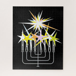 Chanukka-Lichter Puzzle