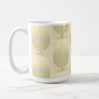 Chanukka-Menora-Tasse Kaffeetasse
