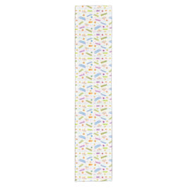 Chanukka "Party Time" 14 x 72 Kurzer Tischläufer