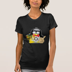 Chanukka-Pinguin T-Shirt