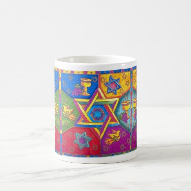 Chanukka - SCHALE Kaffeetasse (Mittel)