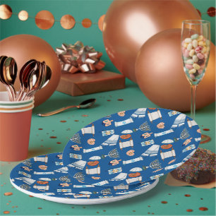 Chanukka-Spaß-Papierteller Pappteller