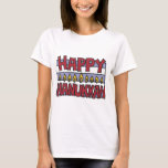 Chanukka T-Shirt<br><div class="desc">Chanukka-T-Shirts: Lustige Chanukka-T-Shirt Entwürfe. Dieser Chanukka-T - Shirt ist eine perfekte Wahl für Ihren Liebling jemand. Glückliche Chanukka-Shirts für alle.
Beschreibende Wörter: Chanukka-T - Shirts, Chanukah, Davidsstern, Chanukka-Geschenke, </div>