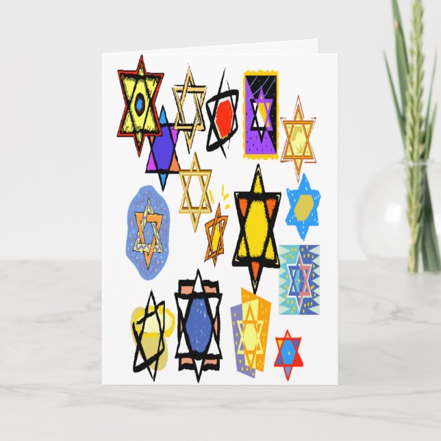 Chanukkah Cards Feiertagskarte (Vorderseite)