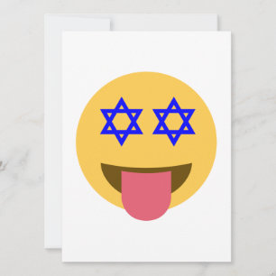 chanukkah hanukkka emoji feiertagskarte