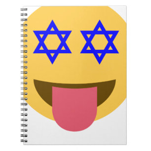 chanukkah hanukkka emoji notizblock