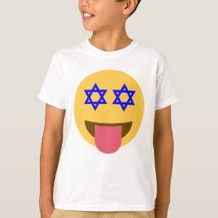chanukkah hanukkka emoji T-Shirt