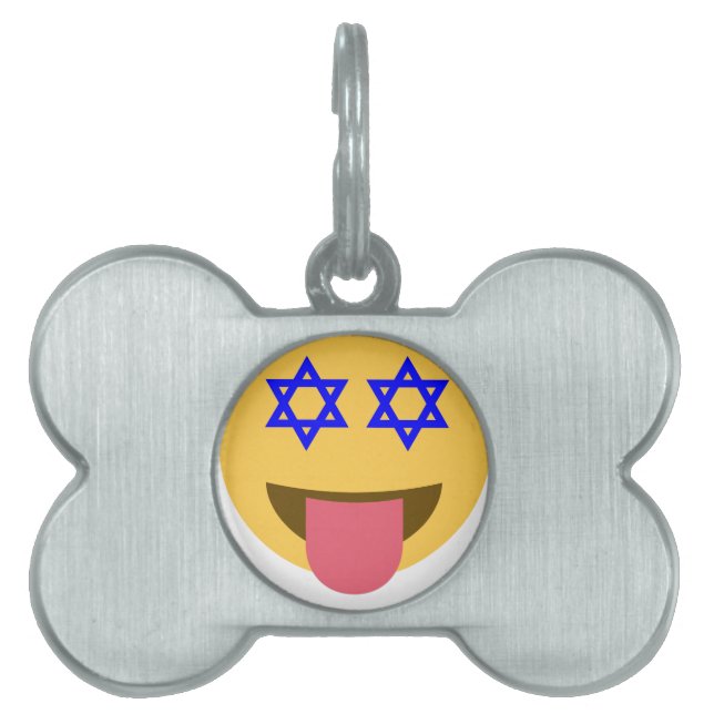 chanukkah hanukkka emoji tiermarke (Vorderseite)