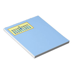 Chanukkah Notepad Notizblock