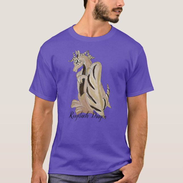 Chanukkah rugelach Dragon T-Shirt (Vorderseite)