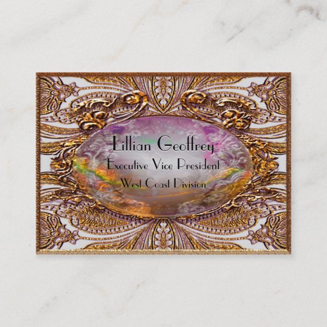 Chanvire Bree II Business Card Visitenkarte (Vorderseite)