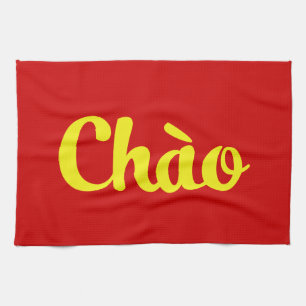 Chào/hallo ~ Vietnam/Vietnamese/Tiếng Việt Küchentuch