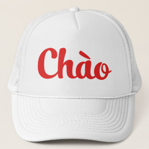 Chào/hallo ~ Vietnam/Vietnamese/Tiếng Việt Truckerkappe