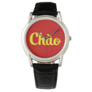 Chào / Hello ~ Vietnam / Vietnamese / Tiet ng Vivi Armbanduhr