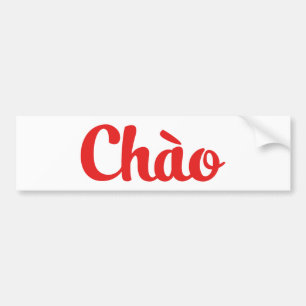 Chào / Hello ~ Vietnam / Vietnamese / Tiet ng Vivi Autoaufkleber