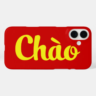 Chào / Hello ~ Vietnam / Vietnamese / Tiet ng Vivi iPhone 16 Plus Hülle