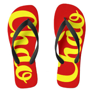 Chào / Hello ~ Vietnam / Vietnamese / Tiet ng Vivi Flip Flops