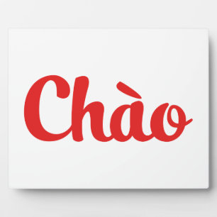 Chào / Hello ~ Vietnam / Vietnamese / Tiet ng Vivi Fotoplatte