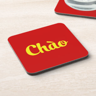 Chào / Hello ~ Vietnam / Vietnamese / Tiet ng Vivi Getränkeuntersetzer