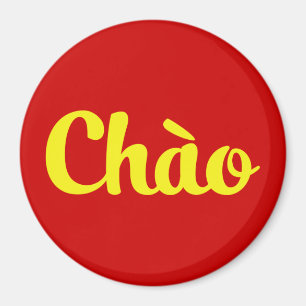 Chào / Hello ~ Vietnam / Vietnamese / Tiet ng Vivi Magnet