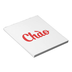 Chào / Hello ~ Vietnam / Vietnamese / Tiet ng Vivi Notizblock