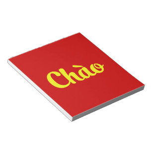 Chào / Hello ~ Vietnam / Vietnamese / Tiet ng Vivi Notizblock