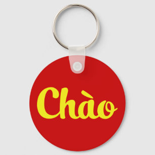Chào / Hello ~ Vietnam / Vietnamese / Tiet ng Vivi Schlüsselanhänger