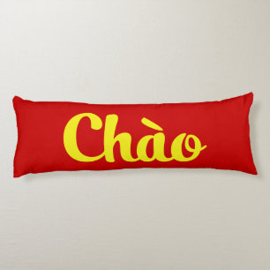 Chào / Hello ~ Vietnam / Vietnamese / Tiet ng Vivi Seitenschläferkissen