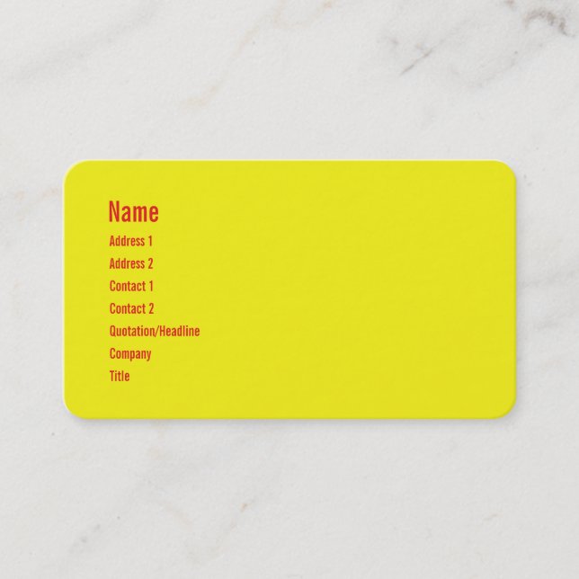 Chào / Hello ~ Vietnam / Vietnamese / Tiet ng Vivi Visitenkarte (Vorderseite)