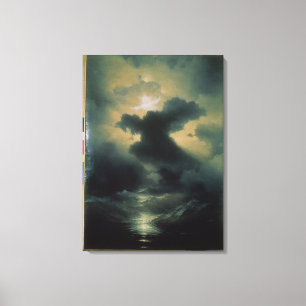 Chaos, 1841 leinwanddruck