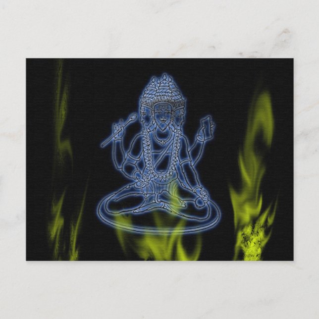 CHAOS_2 POSTKARTE (Vorderseite)