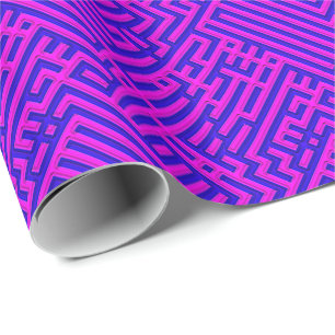 Chaos 2 Wrapping Paper Geschenkpapier