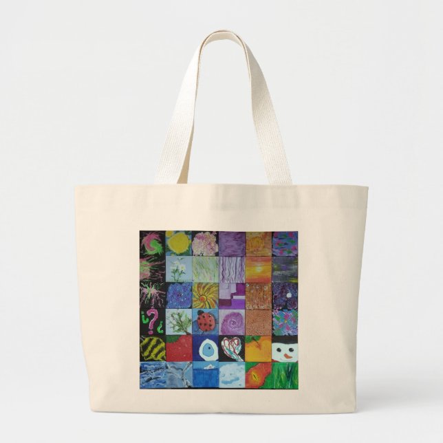 Chaos 36 Mini Drop-Tasche Jumbo Stoffbeutel (Vorne)