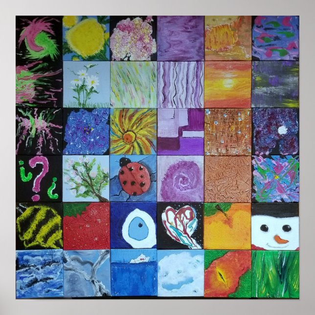 Chaos 36 Mini Drop Value Poster Paper (Semi-Gloss) (Vorne)