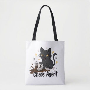 Chaos-Agent Schwarze Katze