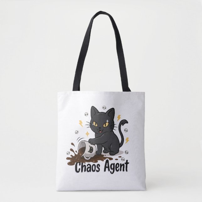 Chaos-Agent Schwarze Katze (Vorderseite)