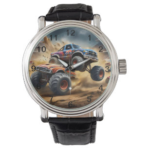 Chaos auf Rädern: Monster Truck Smash Derby, Armbanduhr