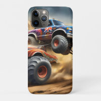 Chaos auf Rädern: Monster Truck Smash Derby