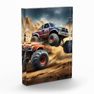 Chaos auf Rädern: Monster Truck Smash Derby, Fotoblock
