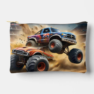 Chaos auf Rädern: Monster Truck Smash Derby Zubehörtasche