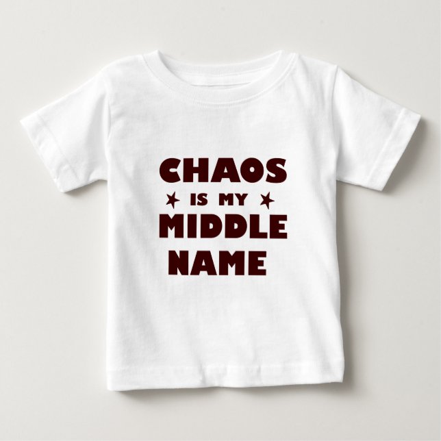 Chaos Baby T-shirt (Vorderseite)